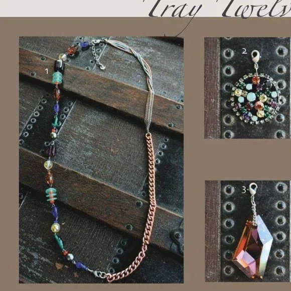 "NOT FOR SALE" Sabika 2007 2 in 1 Necklace - Picture 1 of 3